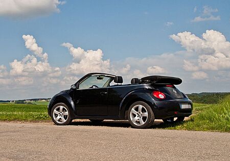 VW New Beetle Volkswagen 1.8T Cabriolet | Leder | 8-fach Alu