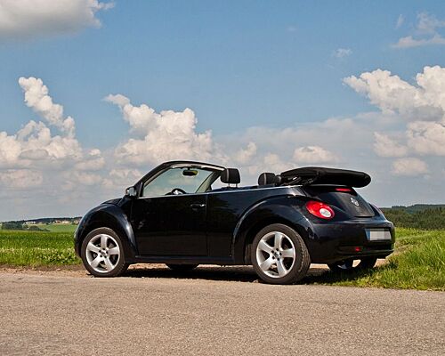 Volkswagen New Beetle 1.8T Cabriolet | Leder | 8-fach Alu