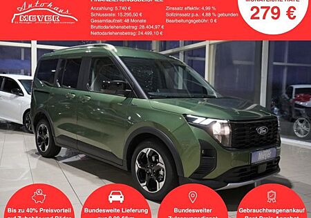Ford Tourneo Courier Active 1,0 125PS Aut.5*J.Gar/Nav