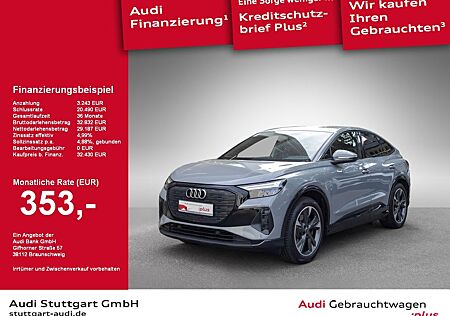 Audi Q4 e-tron Q4 Sportback 50 e-tron qu S line AHK Pano SONOS