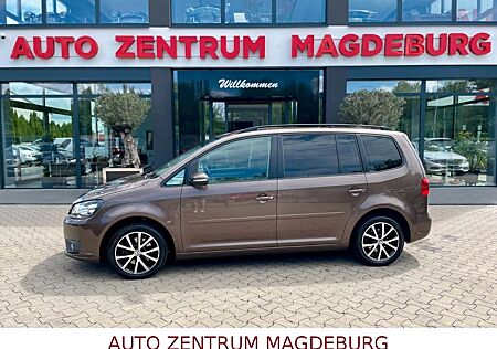 VW Touran Volkswagen 1.6 Comfortline Nav Klima Temp Bi-Xe AHK