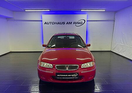 Rover 200 3-TÜRIG 1.HAND KLIMA PANO ALLWETTER ALU