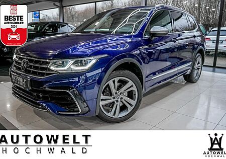 VW Tiguan Allspace Volkswagen 2.0 TDI DSG R-Line 4M AHK 7.Sitz