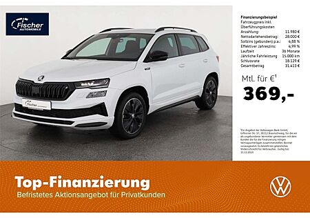 Skoda Karoq 2.0 TSI Sportline 4x4