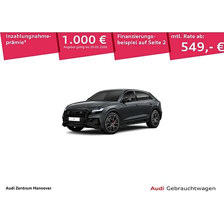 Audi Q8 leasen