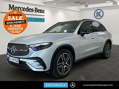 Mercedes-Benz GLC 220 d 4Matic AMG+PANO+AHK+360°+DISTR+PARK