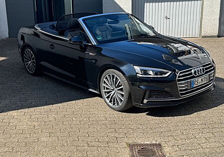 Audi A5 3.0 TDI S tronic quattro Cabriolet S-line