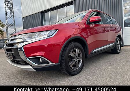 Mitsubishi Outlander 2,2 DI-D Plus 4WD *1Hand*Klima*7 Sitze