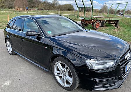 Audi A4 2.0 TDI mlt. S line Avant Org. AT-Motor 38tk
