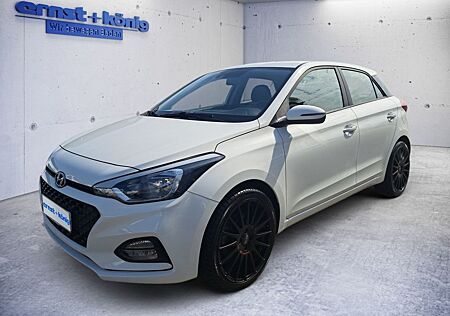 Hyundai i20 blue 1.0 T-GDI Trend