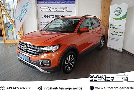 VW T-Cross Volkswagen 1.0 TSI ACTIVE DSG LED+NAVI+ASSISTENTEN