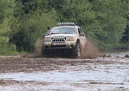 Jeep Grand Cherokee WG SPEZIAL Trial Trophy Race Motorsport