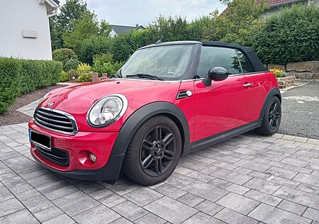 Mini One Cabrio Chilli Red Sportfederung