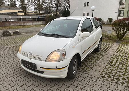 Toyota Yaris sparsam und zuverlässig