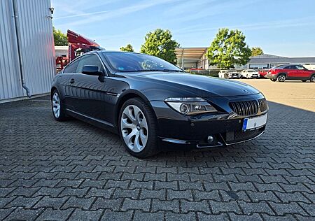 BMW 645Ci COUPE ANDROID KLAPPENUSPUFF TOP LIEBHABER