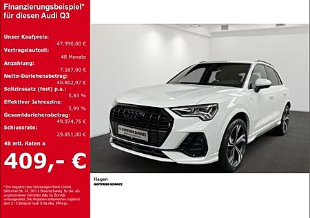 Audi Q3 S line 35 TFSI S-tronic AHK+KAMERA+LED+NAVI