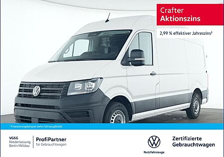 VW Crafter Volkswagen Kasten Mittel Neues Modell Vorb AHK