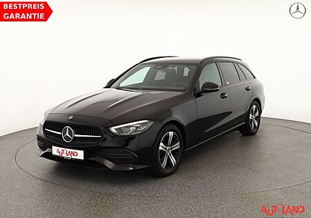 Mercedes-Benz C 160 C200 d T Avantgarde Night LED Navi Teilleder PDC