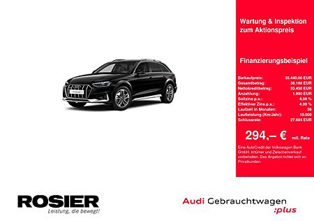Audi A4 Allroad quattro 40 TDI S tronic ACC LED NAVI