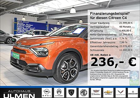 Citroën C4 e-Feel Elektromotor LED-Schein.Alu+Allwetter