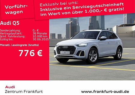 Audi Q5 50 TFSI e quattro S tronic S line LED Navi Te
