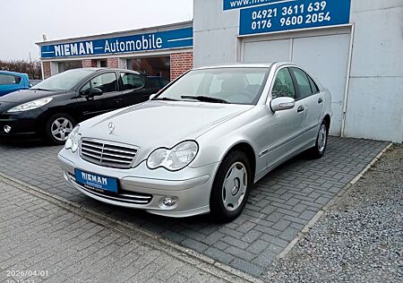 Mercedes-Benz C 180 , TÜV NEU, 1JAHR GEWÄHRLEISTUNG