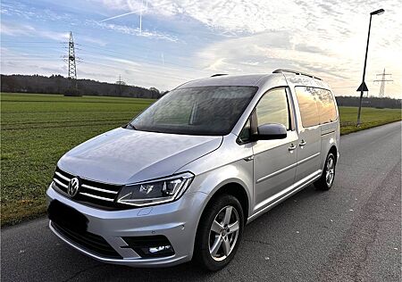 VW Caddy Volkswagen Maxi 2.0 TDI DSG LED XENON KLIMA SZH EURO6