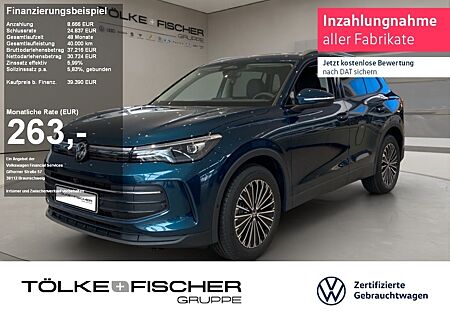 VW Tiguan Volkswagen Life 1.5 l eTSI OPF 7-Gang-DSG ACC AHK LM