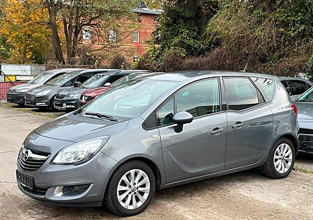 Opel Meriva B Active/HU neu/Fahrradträger/Navi/Klima.