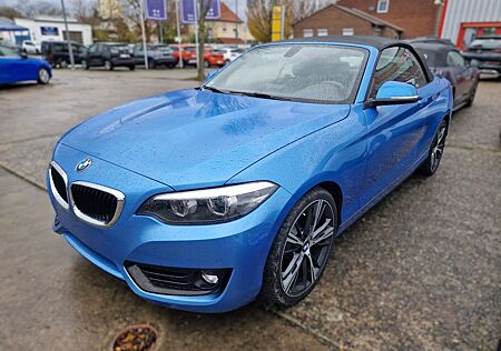 BMW 220 i Cabrio Advantage Automatik SHZ