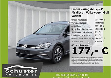 VW Golf Volkswagen Variant VII IQ.DRIVE 1.0TSI*ACC Navi SHZ