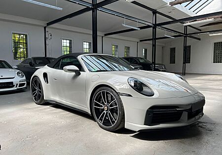 Porsche 992 /911 Turbo S Cabrio LIFT*BOSE*APPROVED*CHRONO