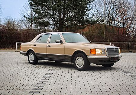 Mercedes-Benz 380 SE S-Klasse V8 W126 Diplomatfzg, tolle Historie