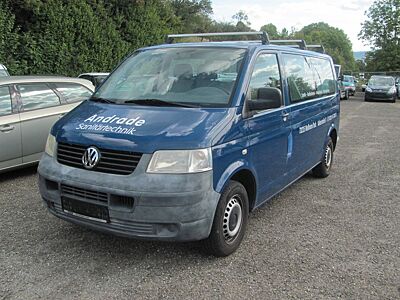 Volkswagen T5 1.9 TDi Kombi LR AHK/Standheizung 1.Hand