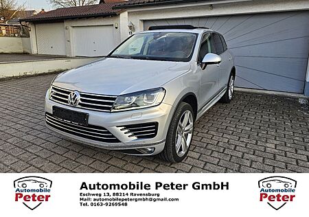 VW Touareg Volkswagen V6 3.0 TDI Terrain Tech R Line AHK