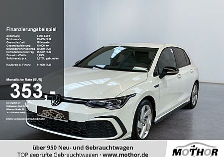 VW Golf Volkswagen VIII GTD 2.0 TDI DSG Matrix-LED-Scheinwerfe