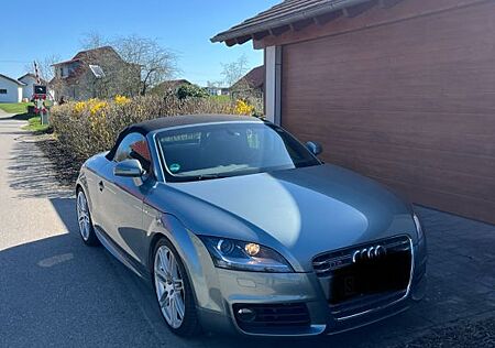 Audi TT Roadster 8J 2.0 TFSI - S- Line Voll-Leder