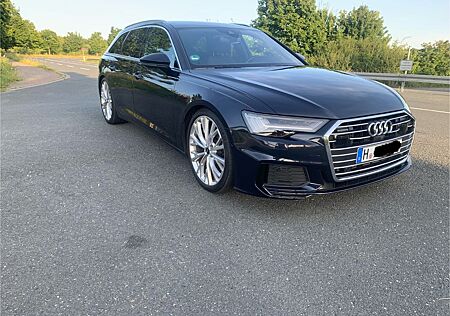 Audi A6 50 TDI QuaS-LineMatrix360LuftAhkSthzB&O