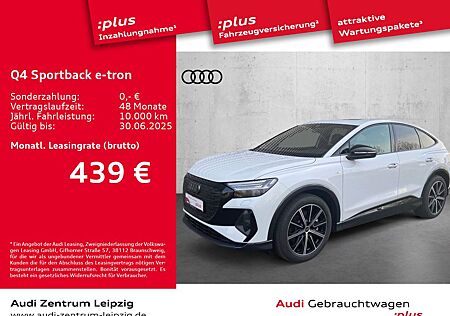 Audi Q4 e-tron Q4 Sportback 45 e-tron qu. *Matrix*AHK*Pano*HuD*