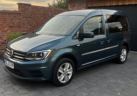 VW Caddy Volkswagen 2,0TDI DSG ACC AHK KAMERA BEH. FRONTSCH.