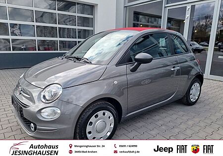 Fiat 500C Navi Apple CarPlay Android Auto Klimaautom
