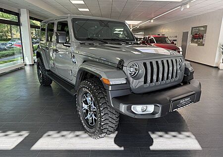 Jeep Wrangler Unlimited 2.0 272PS Sahara Navi Voll-Le