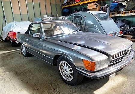 Mercedes-Benz SL 500 r107