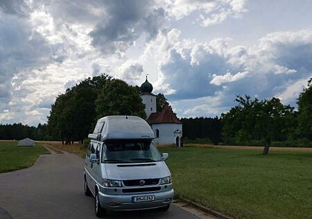 VW T4 California Volkswagen Coach mit Hochdach TÜV neu