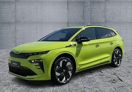 Skoda Enyaq RS + Maxx Paket + PANO + AHK + 21" + Leder