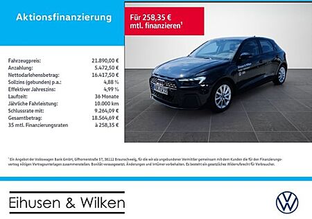 Audi A1 Sportback 25 TFSI 70(95) kW(PS) Schaltgetrieb