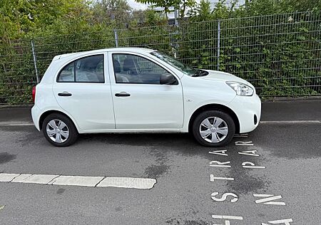 Nissan Micra Visia First