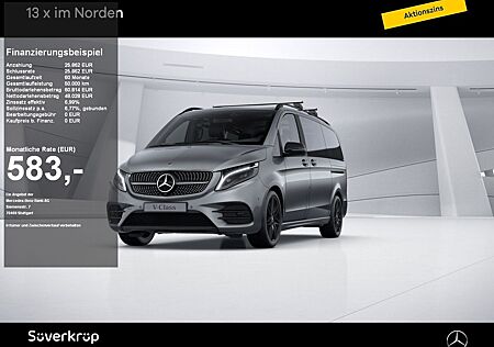 Mercedes-Benz V 250 Edition lang AMG NIGHT PANO AIRMATIC LEDER