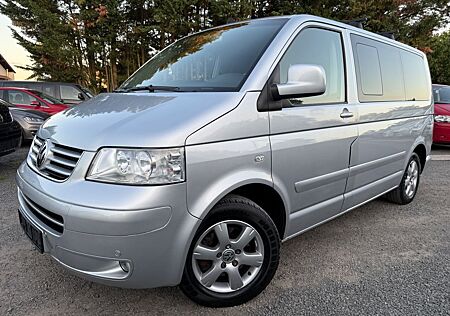 VW T5 Multivan Volkswagen Comfortline/Automatik/Navi/AHK/Temp.