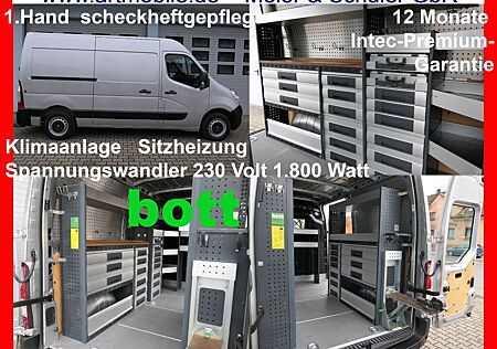 Opel Movano 2,3 L2H2 Bott 230Volt Klima SiHz Garantie